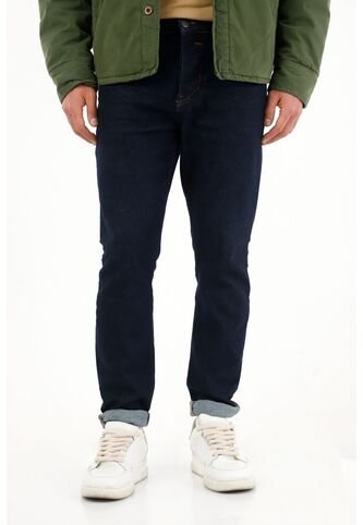 Tennis Jean Skinny Tono Oscuro Para Hombre Tennis