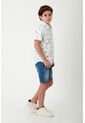 Camisa Blanca Para Niño de Tennis