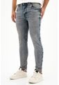 Tennis Jean Super Skinny Azul Con Cinco Bolsillos Para Hombre de Tennis