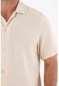 Tennis Camisa Tipo Bowling Con Textura Crudo Para Hombre de Tennis