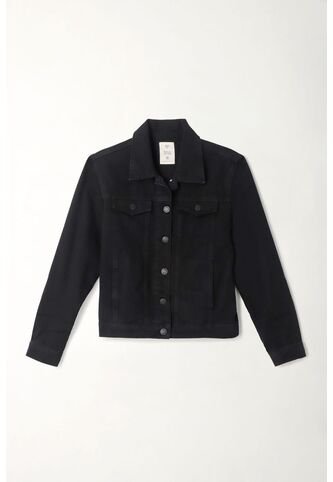 Tennis Chaqueta En Black Denim Para Mujer Tennis