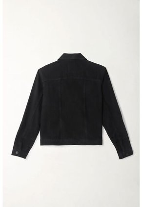 Tennis Chaqueta En Black Denim Para Mujer