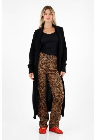 Tennis Buzo Tipo Cárdigan Negro Para Mujer Tennis