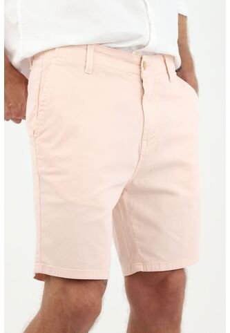 Bermuda Rosada Para Hombre Tennis