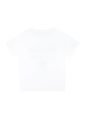Tennis Camiseta Manga Corta Estampada Blanca Para Mujer de Tennis