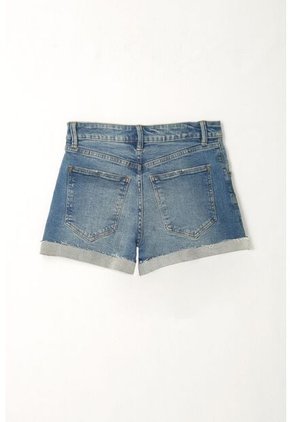 Tennis Bermuda Azul Amplia Para Mujer