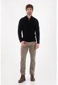 Tennis Buzo De Cuello Alto Negro Para Hombre de Tennis