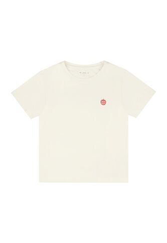 Tennis Camiseta Manga Corta Estampada Crudo Para Mujer Tennis