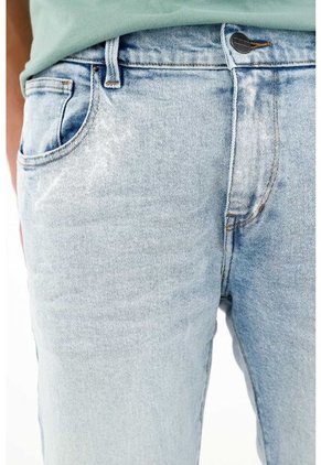 Tennis Jean Nudy Azul Claro Para Hombre