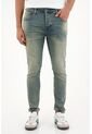 Tennis Jean Azul Super Skinny Para Hombre de Tennis