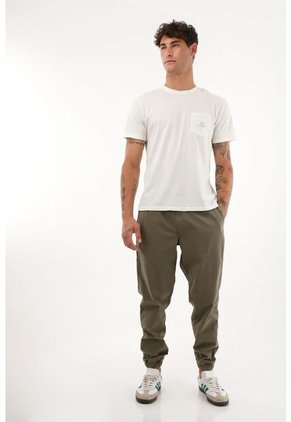 Tennis Camiseta Manga Corta Con Bolsillo Para Hombre