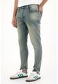 Tennis Jean Azul Super Skinny Para Hombre de Tennis