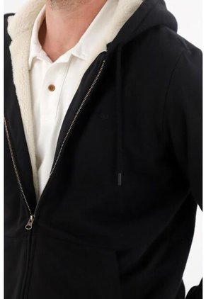 Tennis Buzo Clásico Negro Para Hombre