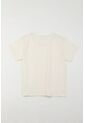 Tennis Camiseta Básica Estampada Crudo Para Mujer de Tennis