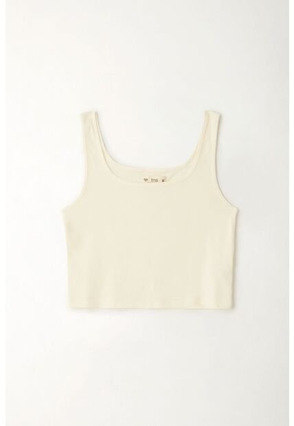 Tennis Camiseta Manga Sisa Crudo Para Mujer