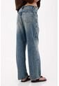 Tennis Jeans Recto En Denim Con Efecto Vintage Difuminado Para Mujer de Tennis