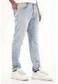 Tennis Jean Nudy Azul Claro Con Raqueta Bordada En Relojera Para Hombre de Tennis