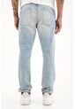 Tennis Jean Nudy Azul Claro Con Raqueta Bordada En Relojera Para Hombre de Tennis