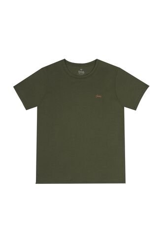 Tennis Camiseta Estampada Verde Para Hombre Tennis