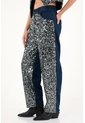 Tennis Jean Horseshoe Con Lentejuelas Para Mujer de Tennis