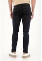 Tennis Jean Skinny Tono Raw Azul Para Hombre de Tennis