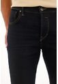 Tennis Jean Skinny Tono Raw Azul Para Hombre de Tennis