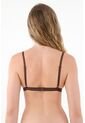 Tennis Top De Encaje Café Para Mujer de Tennis
