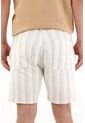 Tennis Bermuda Chino Con Diseño A Rayas Para Hombre de Tennis