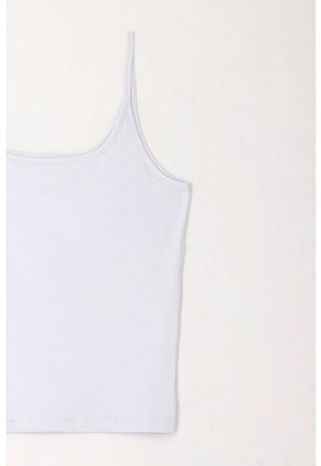 Tennis Camiseta De Tiras Blanca Para Mujer