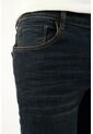 Jean Super Skinny Lavado Azul Oscuro Para Hombre de Tennis