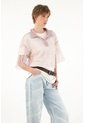 Tennis Camisa Morada Con Transparencia Y Lentejuelas Para Mujer de Tennis