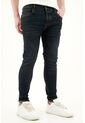 Jean Super Skinny Lavado Azul Oscuro Para Hombre de Tennis