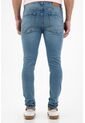 Tennis Jean Super Skinny Azul Para Hombre de Tennis