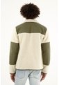 Tennis Chaqueta Verde De Cuello Alto Para Hombre de Tennis