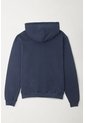 Tennis Buzo Regular Con Capucha Sin Cordones En Algodón Azul Marino Para Hombre de Tennis