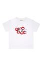 Tennis Camiseta Blanca Cuello Redondo Para Mujer de Tennis