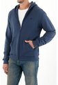 Tennis Buzo Regular Con Capucha Sin Cordones En Algodón Azul Marino Para Hombre de Tennis