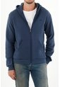 Tennis Buzo Regular Con Capucha Sin Cordones En Algodón Azul Marino Para Hombre de Tennis