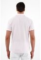 Tennis Camisa Rosada Manga Corta Para Hombre de Tennis