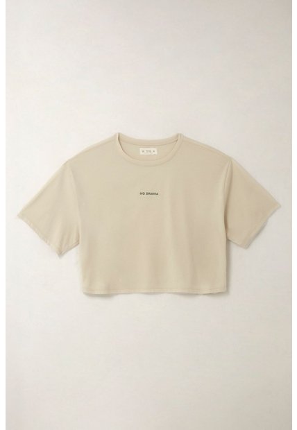 Tennis Camiseta Amplia Con Estampado Para Mujer