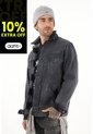 Tennis Chaqueta Tipo Trucker Efecto Cuero Para Hombre de Tennis