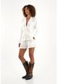 Tennis Chaqueta Tipo Blazer Con Bordados Para Mujer de Tennis