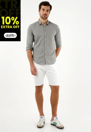 Camisa Cuello Clásico Para Hombre