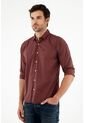 Camisa Manga Larga De 100% Algodón Para Hombre de Tennis