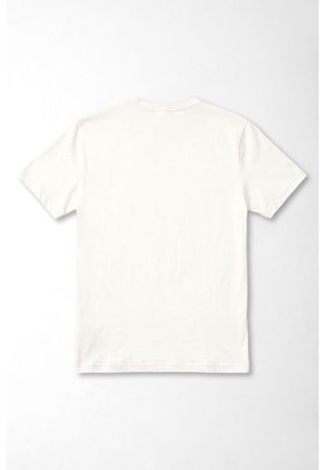 Tennis Camiseta Gráfica Regular Fit Con Print Tequila En Algodón Blanco Para Mujer