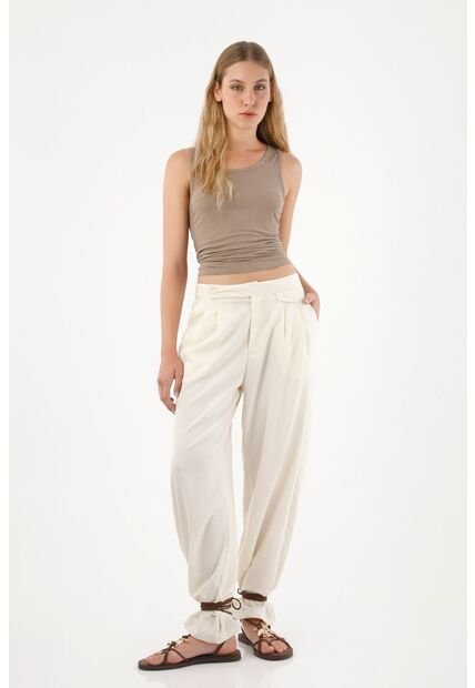 Tennis Camiseta Manga Sisa Café Para Mujer