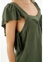 Tennis Camisa Verde De Tiras Con Bolero Para Mujer de Tennis