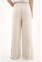 Tennis Pantalón Wide Leg Gris Para Mujer de Tennis