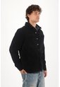 Tennis Chaqueta En Gamuza Sintética Negra Para Hombre de Tennis
