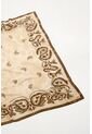 Tennis Pañoleta Con Estampado Paisley Café de Tennis